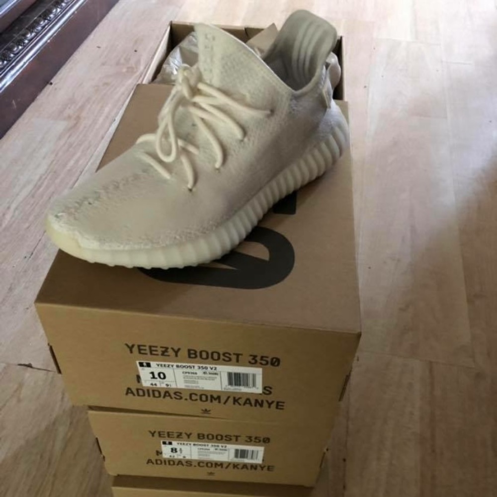 Yezzy triple white